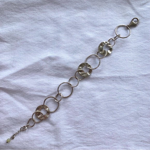 Silpada Interlocking Circles Bracelet - Picture 1 of 1